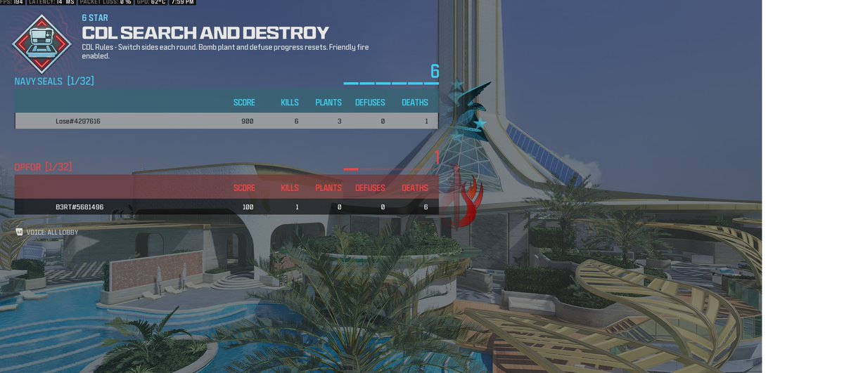 match dispute ignore