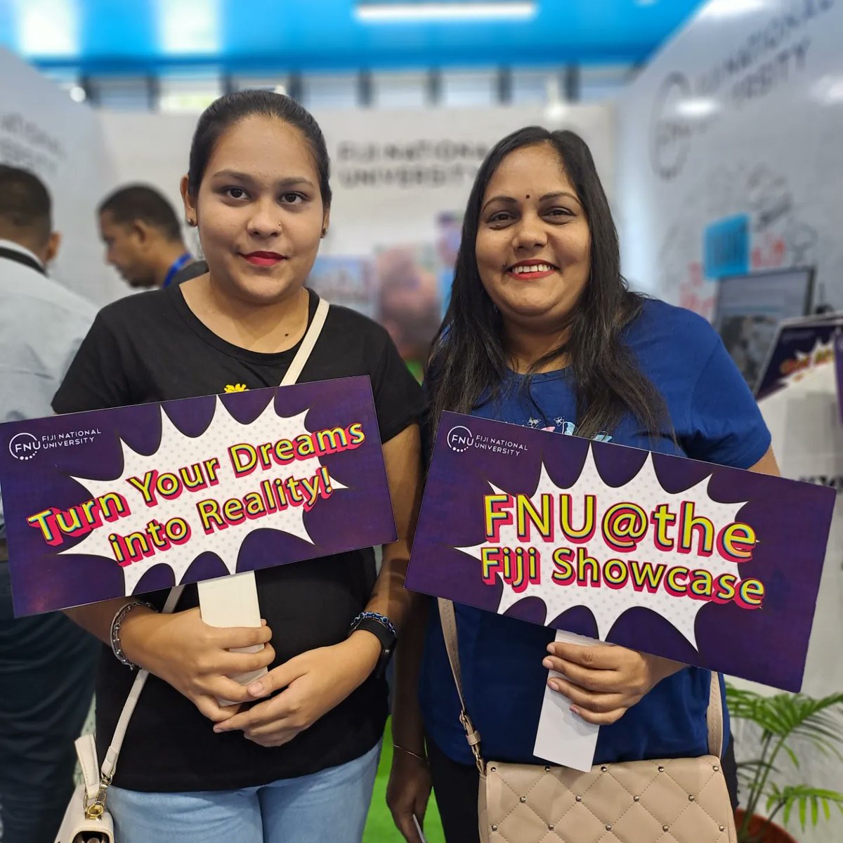 FNUFiji's tweet image. Semester 2 begins next week! 

Come and talk to us today at the Fiji Showcase about turning your #DreamsIntoReality ✨️

#ApplyNow #Semester2 #FNU