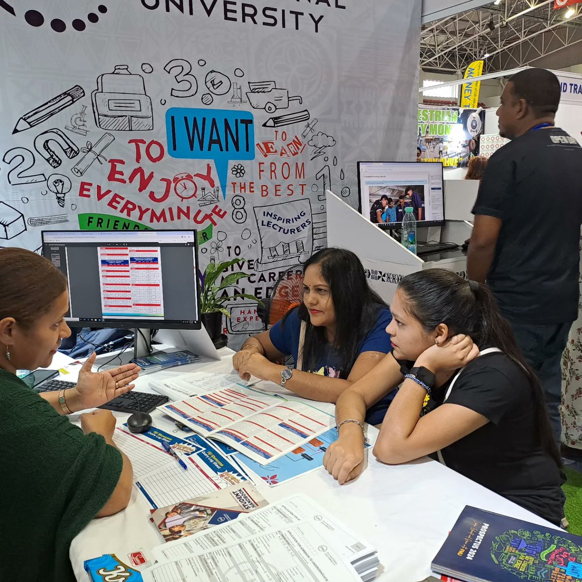 FNUFiji's tweet image. Semester 2 begins next week! 

Come and talk to us today at the Fiji Showcase about turning your #DreamsIntoReality ✨️

#ApplyNow #Semester2 #FNU