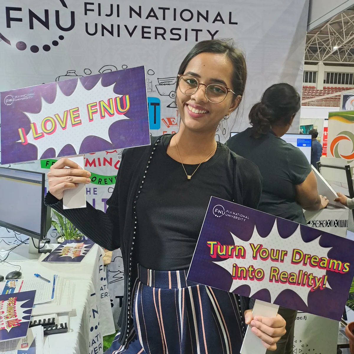FNUFiji's tweet image. Semester 2 begins next week! 

Come and talk to us today at the Fiji Showcase about turning your #DreamsIntoReality ✨️

#ApplyNow #Semester2 #FNU