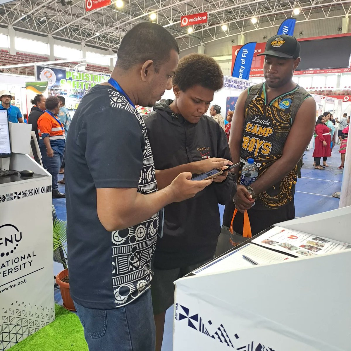 FNUFiji's tweet image. Semester 2 begins next week! 

Come and talk to us today at the Fiji Showcase about turning your #DreamsIntoReality ✨️

#ApplyNow #Semester2 #FNU