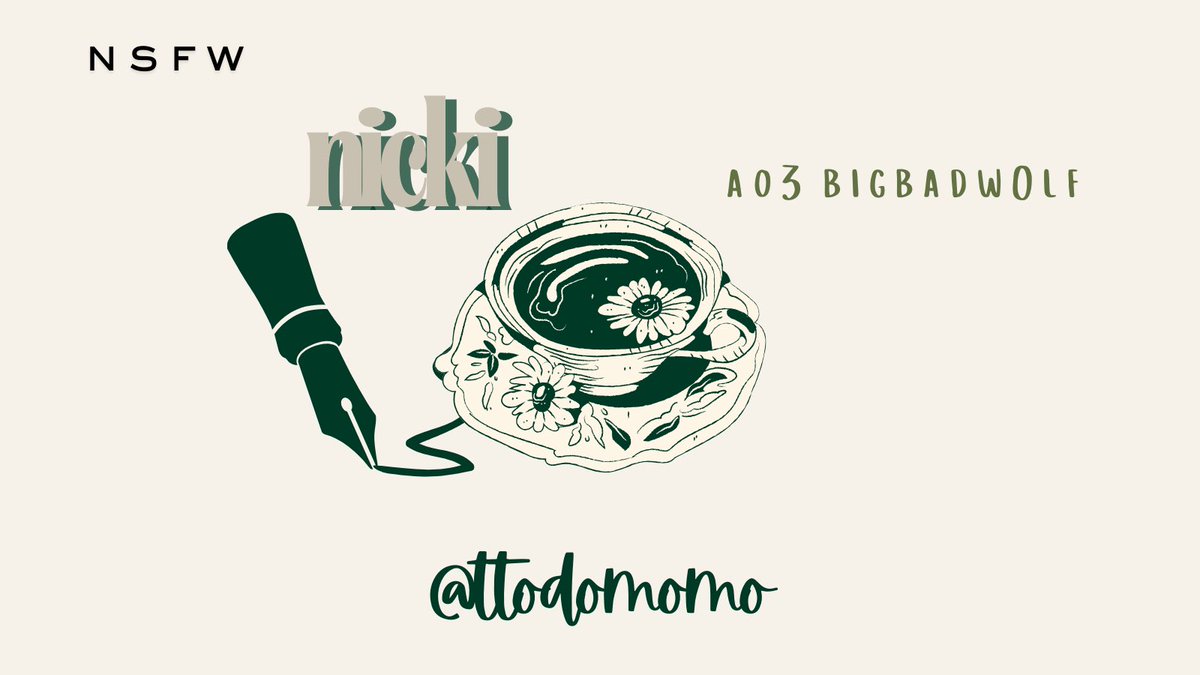 nicki 🥒✨ tweet media