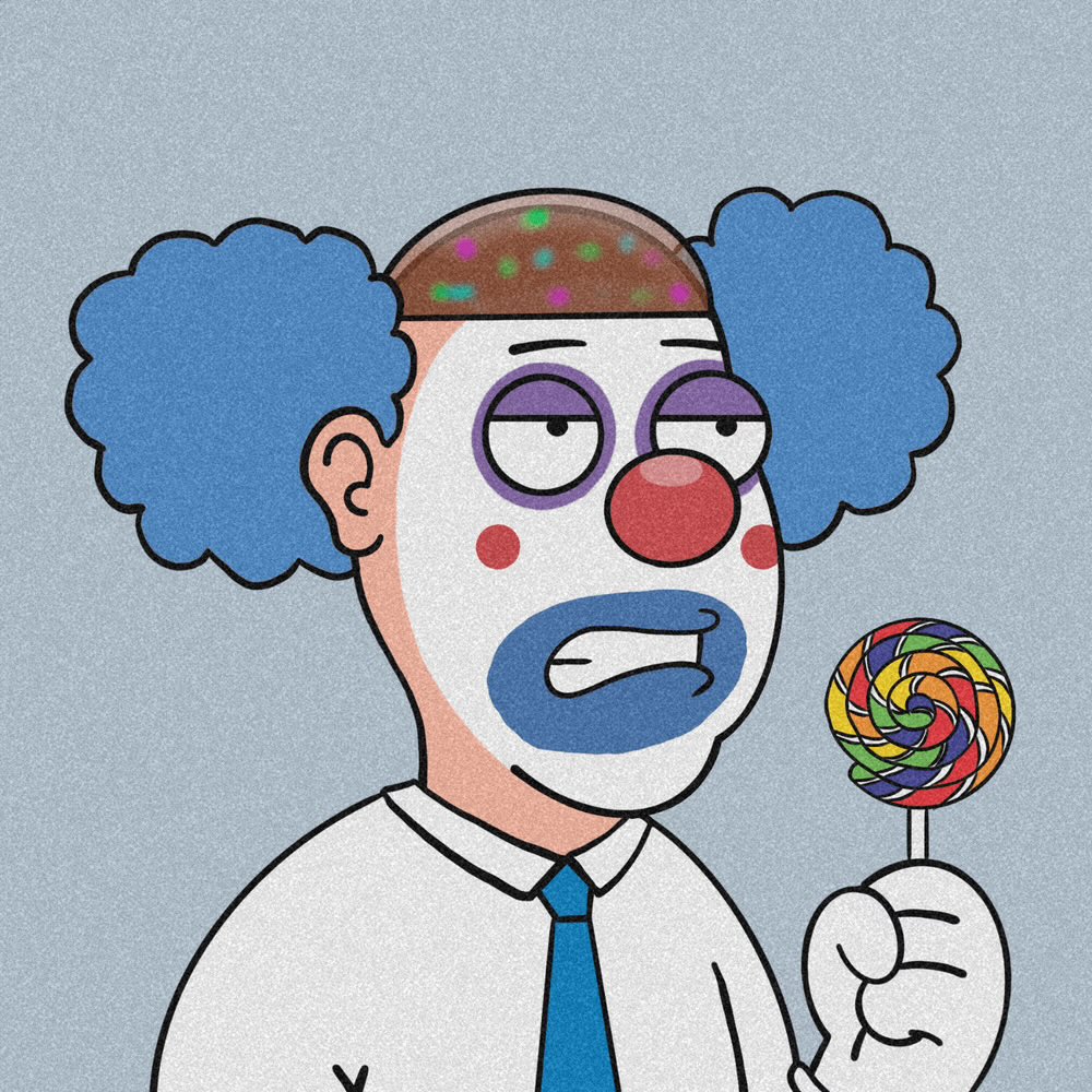 Life's A Joke was minted August 2022.

It's been community run since March 2023.

How many other free mint projects are still here?!

And You still don't have a Clown?!

What a Bozo 🤡