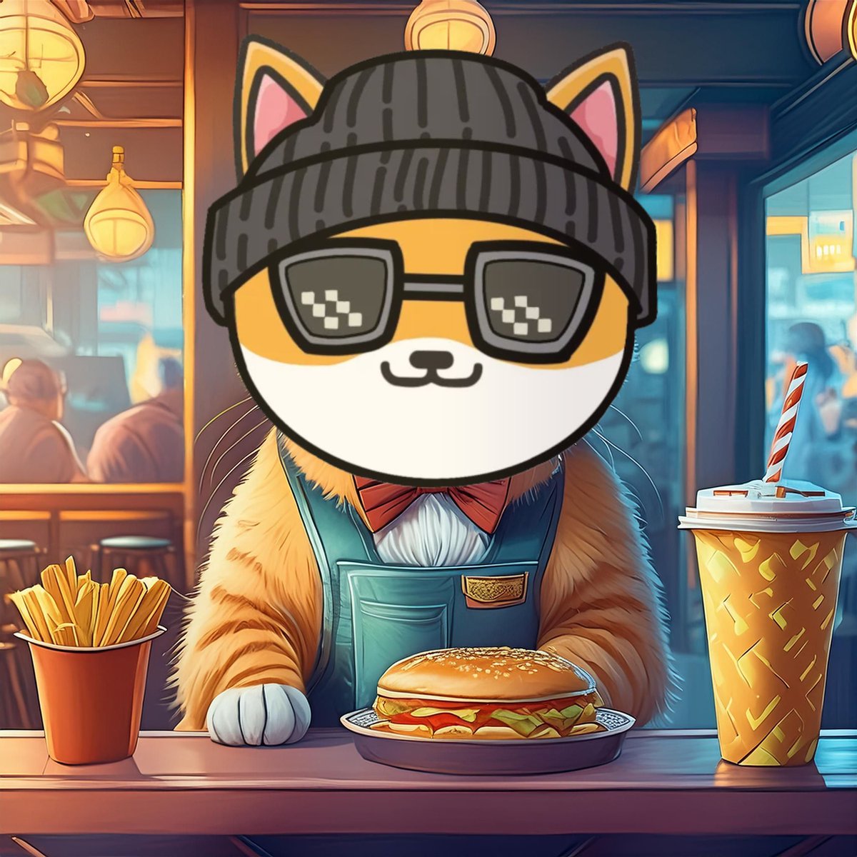 zeekwifhat's tweet photo. Trading $ZWIF is like grabbing your favorite fast food quick, satisfying, and always leaves you wanting more ππ #CryptoFastFood $ZK https://t.co/InmMQrtURU