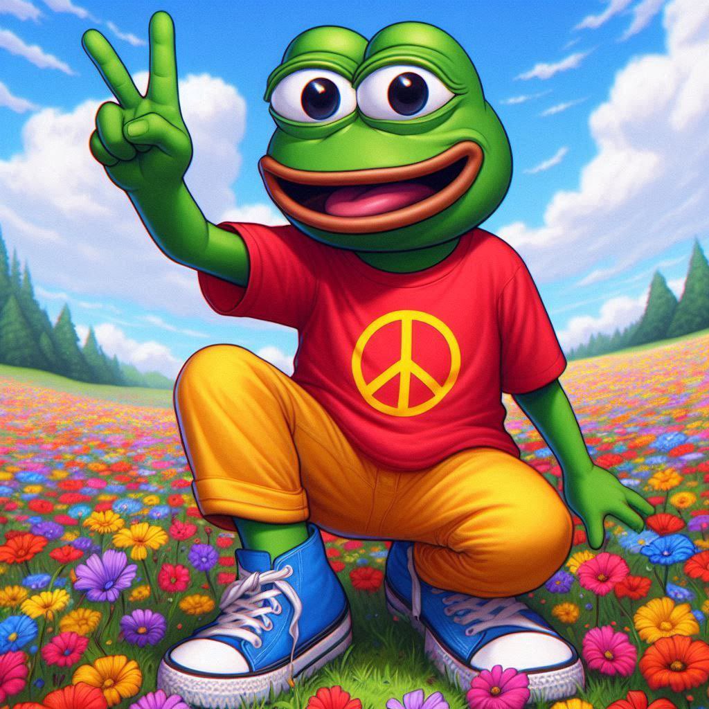 peacefrogERC's tweet photo. The mind’s at peace will reap the rewards ☮️🐸

#FlightOfThePeacefrog #SavePepe #SaveTheFrogs $FROG $PEPE https://t.co/WENsN51Agt