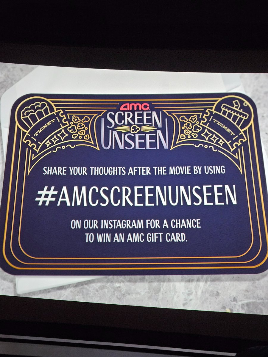 AthenaZone1's tweet photo. #AMCSCREENUNSEEN was fly me to the moon on July 1 was entertaining. I will watched it again. https://t.co/zee40nymNL