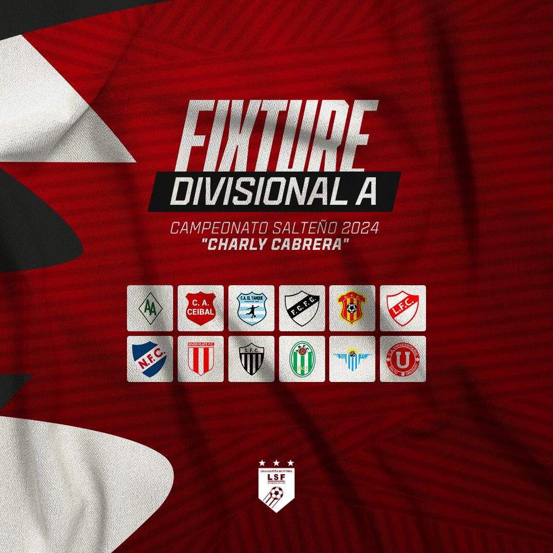 _FerroCarrilFC's tweet photo. โฝ ๐๐๐ซ๐ง๐จ๐ฅ๐ ๐ฎ๐ฌ๐ฎ๐ฐ
Se realizรณ el lanzamiento de la Temporada 2024.
Asรญ es el fixture de la franja ๐ช๐ช
#esdegrandes #lahistoriamanda https://t.co/zGf1XXZ8Ye
