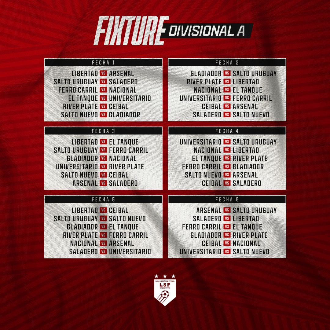 _FerroCarrilFC's tweet photo. โฝ ๐๐๐ซ๐ง๐จ๐ฅ๐ ๐ฎ๐ฌ๐ฎ๐ฐ
Se realizรณ el lanzamiento de la Temporada 2024.
Asรญ es el fixture de la franja ๐ช๐ช
#esdegrandes #lahistoriamanda https://t.co/zGf1XXZ8Ye