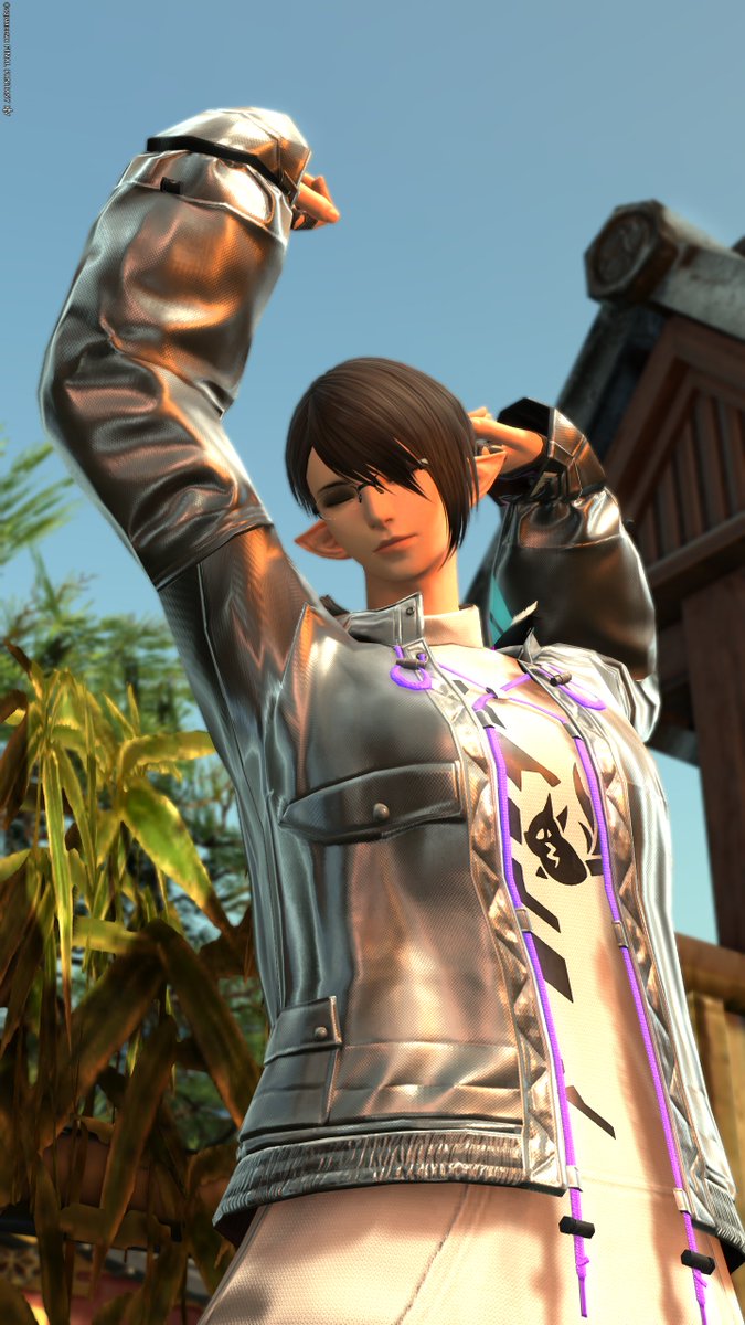 Bryce M. (Dominique Colbernoux FFXIV) tweet media