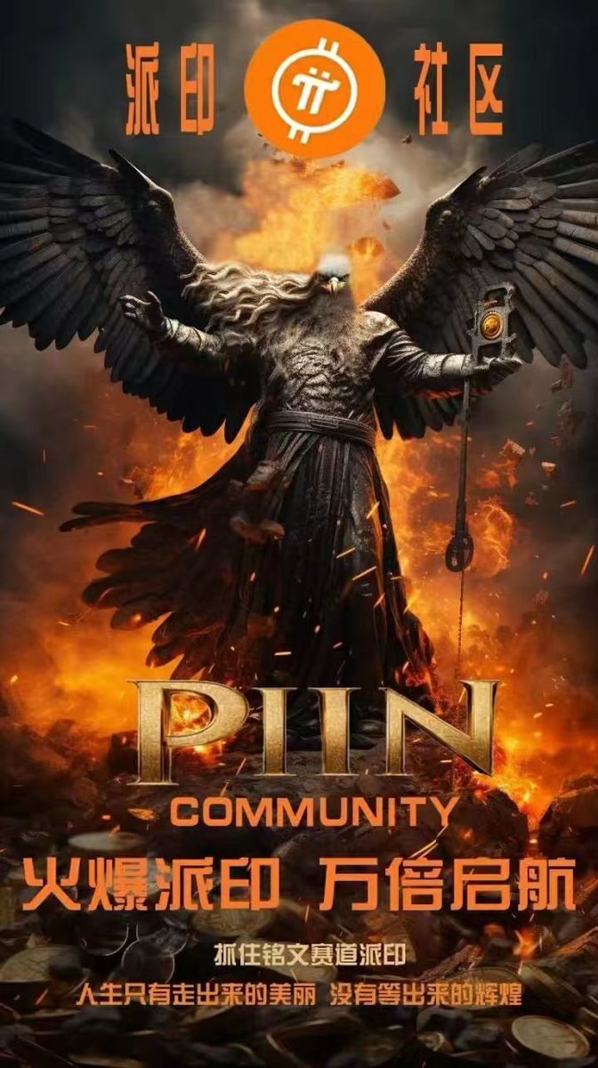 jiji163662's tweet photo. $PIIN π🦅是一个100%由社区拥有和驱动的项目。它诞生于比特币链上，在@Multibit_Bridge的帮助下，它已连接到索拉纳链。流动资金由社区的每一位成员提供。现在你可以用这两种链条进行交易了。合同:piinKrjeiUVwhnXzsgNCV2aVGsBc4GwHQ9eCtkAgcTw https://t.co/9NpqWNB3Dp