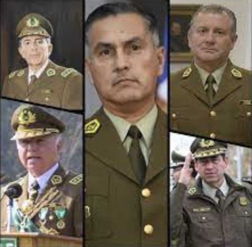 pparcos1's tweet photo. Si hubiesen tratado a esta tropa de delincuentes como han tratado a Jadue, creería que hay una sola justicia en Chile
Pero está a la vista la forma humillante y discriminatoria que se aplica en un caso y el guante blanco para los verdaderos pinganillas y ladrones 
#JadueLibre https://t.co/L4n4pAAQUE