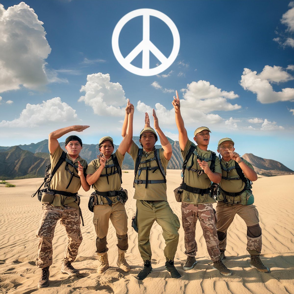 Let's start with a peaceful week, $NOWAR family.

Hope all is well with all of you. :)

#Solana #memecoin #Peace #Web3 #cryptocurrency #BTC 

Sol CA:
GMHU29jA1UWGk86Bh4qhCnwXzqgBydDYNCsLeHqSMnkJ