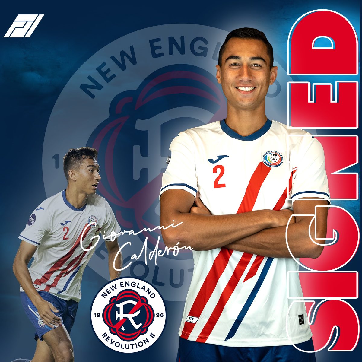 First Wave Sports (@firstwavesports) on Twitter photo 22-year-old 🇵🇷 Puerto Rico Men’s National Team defender 𝗚𝗶𝗼𝘃𝗮𝗻𝗻𝗶 𝗖𝗮𝗹𝗱𝗲𝗿𝗼𝗻 signs with <a href="/NERevolution2/">New England Revolution II</a>. Congrats <a href="/_GiovanniC_/">Giovanni Calderón🇵🇷🇨🇴🇺🇸</a>! 22-year-old 🇵🇷 Puerto Rico Men’s National Team defender 𝗚𝗶𝗼𝘃𝗮𝗻𝗻𝗶 𝗖𝗮𝗹𝗱𝗲𝗿𝗼𝗻 signs with <a href="/NERevolution2/">New England Revolution II</a>. Congrats <a href="/_GiovanniC_/">Giovanni Calderón🇵🇷🇨🇴🇺🇸</a>!