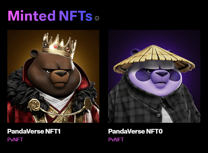 PandaVerseNFT's tweet photo. Check out the PandaVerse collection on @LaunchMyNFT 

MINT NOW FOR FREE :
PandaVerse | LaunchMyNFT

#Solana #NFT #NFTdrops #NFTTrading #SolanaProjects #SOL https://t.co/abXI3fs1gC