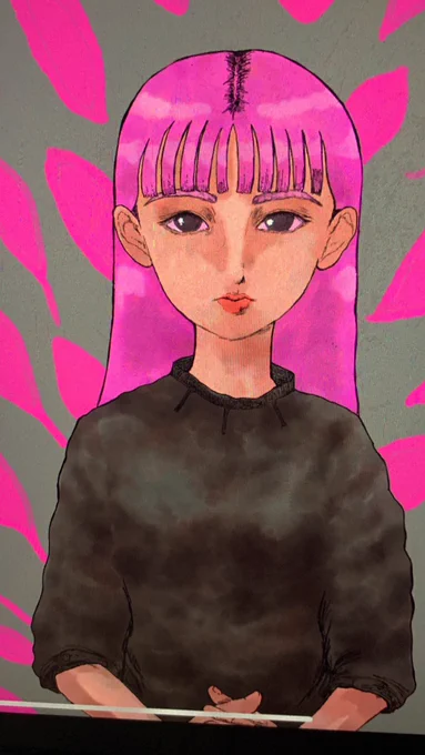 おはこんにちわ。#イラスト #絵描き 