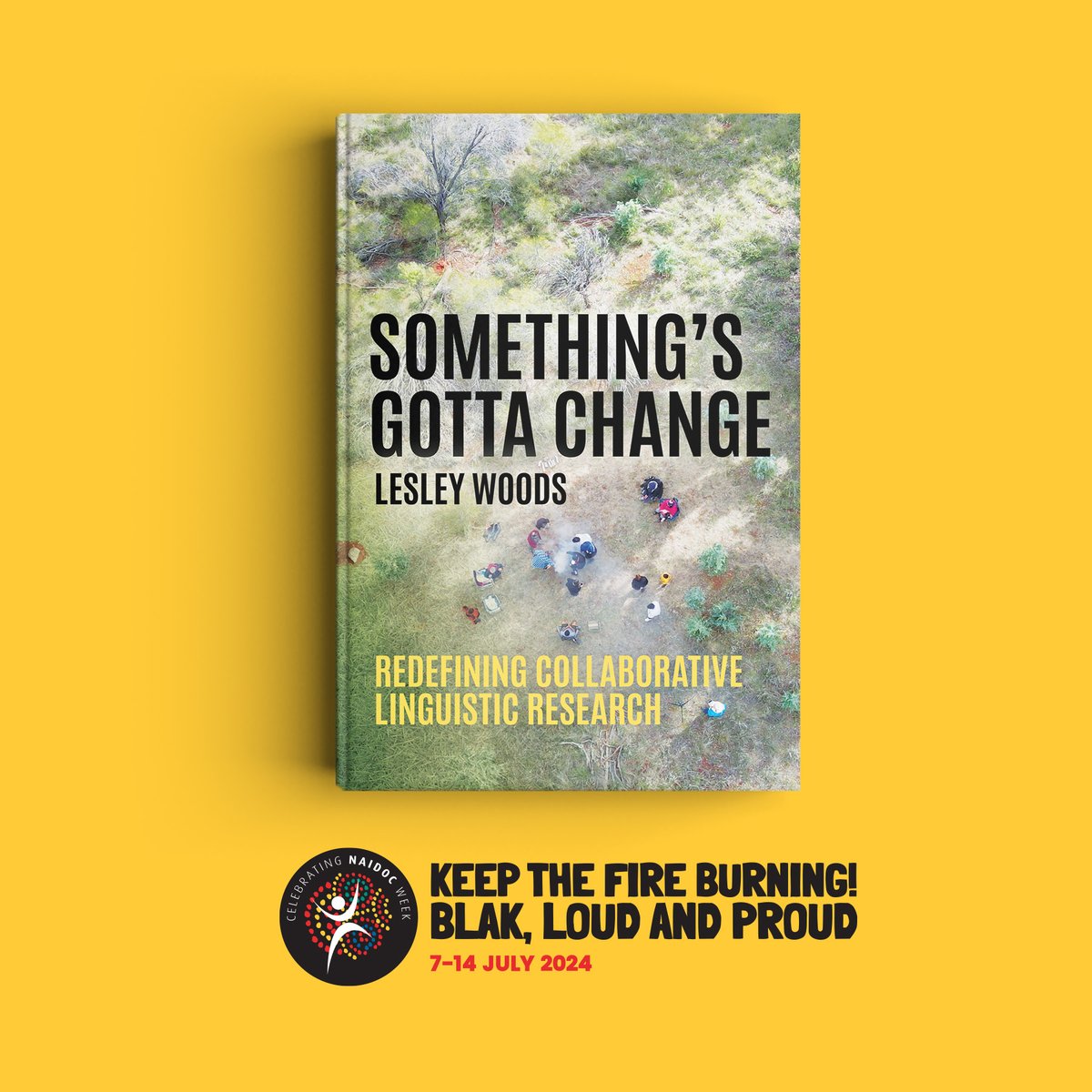 ANU_Press's tweet photo. Lesley Woods is a Ngiyampaa Wangaaypuwan woman, a linguist and a PhD candidate in linguistics at ANU.

Her recent book investigates what can be done to bring linguistic practice and research into line with #Indigenous peoples’ expectations in the field.

https://t.co/lCH4PqLSM4 https://t.co/dxT8bupmah