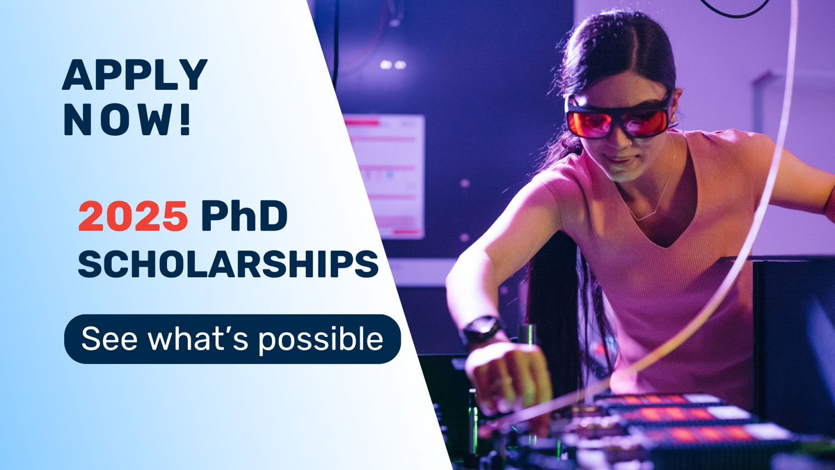 SydneyQuantum's tweet image. From #quantum computers to #blockchain, explore cutting-edge #research opportunities across Sydney&apos;s top #universities and innovative #startups with our generous quantum #PhD #scholarships offered in collab with @CSIRO 

🔗Learn more: bit.ly/461aQfJ

#sensing #stem