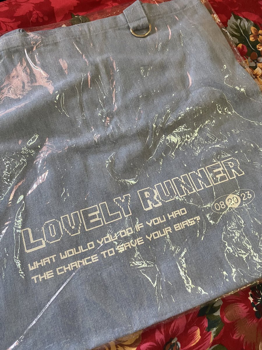 mintaxic's tweet photo. wts | Ifb | ph

lovely runner pop-up store md denim eco bag only

- selling it for 700 only! steal fries
- onhand
- dop: payo only
- can do sdd if within metro manila or jnt/lbc https://t.co/IKE5pXStym