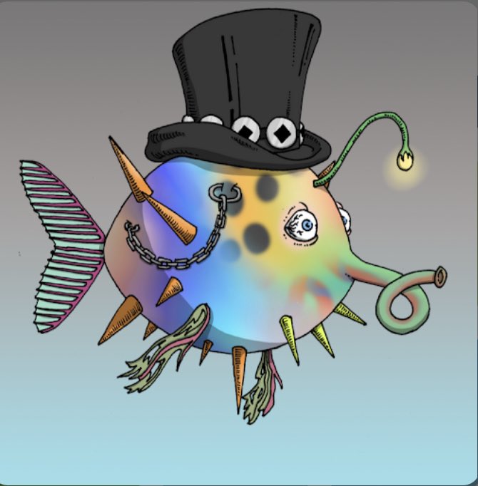joedazzler_eth's tweet photo. @SSFXperience @JRR_NFT @boomandbloom @the_mories First Ethereum nft I ever minted was this @SSFXperience little bad ass space nugget 🐡 and I been stackin them ever since!

Now these Spiky bastardos are earning me a heft amount of $BOOM 🤩 

I am ready for that ride to #Lejopan

#OrbitPatrol #FaMorie 💀🐡 https://t.co/xqxS5eMukn