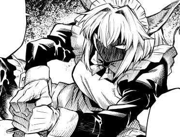 skeb進捗
バチギレメイド 