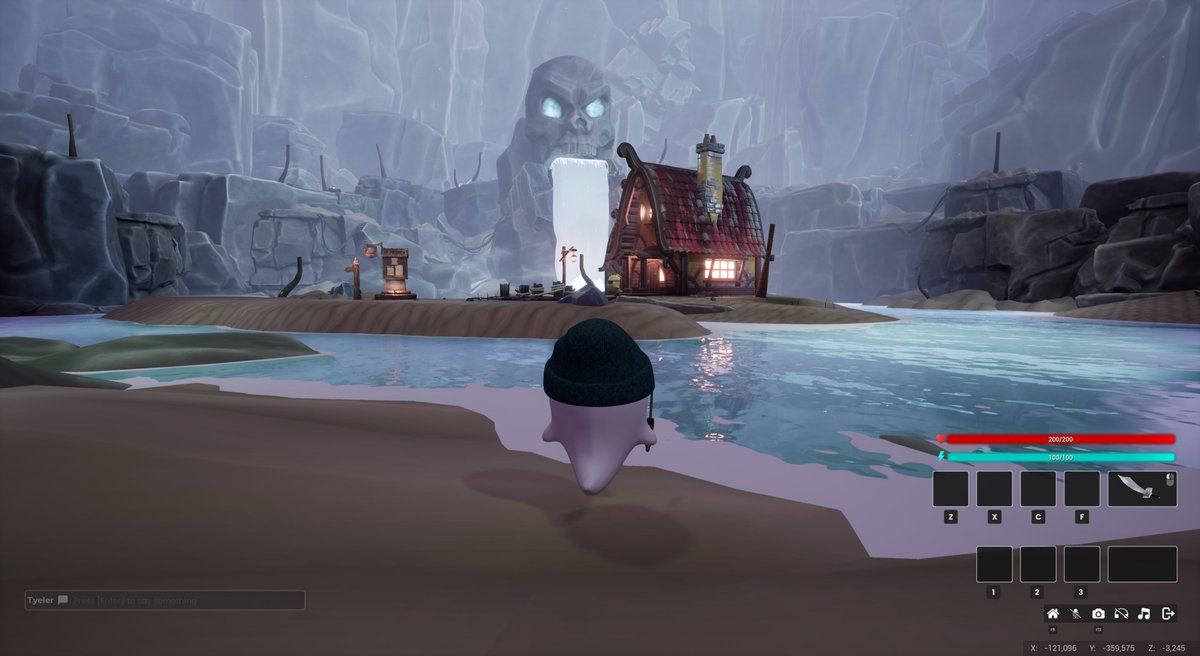 Beware of the Pirates in the Haunted Wetlands 🏴‍☠️🦜

#Phantasma #MMO