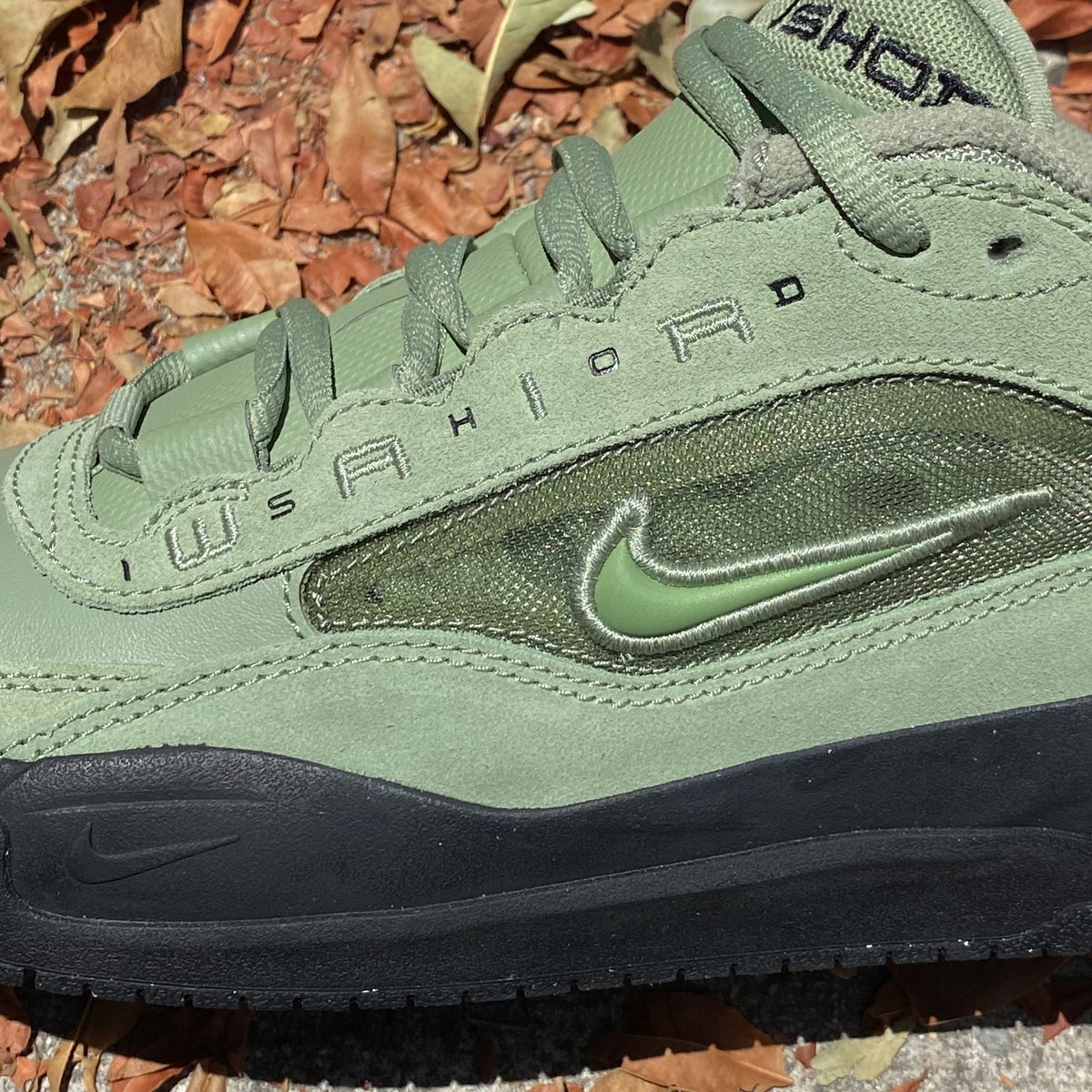 lbskate's tweet photo. ✨Nike SB Air Max Ishod in Oil Green/Black✨

Available in store and online at https://t.co/W4YMjBZGy8‼️

Open 11-7pm https://t.co/m9UlLjWn8D