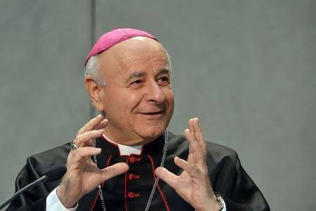 Zeshan Zafar (@zeshanzafar) on Twitter photo <a href="/PagliaAbp/">Archbishop Paglia</a>, President of the Pontifical Academy for Life, opened and greeted the opening of AI Ethics for Peace, the historic multi-religious event that will see 16 religious leaders representing most of the World Religions sign the Rome Call for AI Ethics tomorrow, July 10th. <a href="/PagliaAbp/">Archbishop Paglia</a>, President of the Pontifical Academy for Life, opened and greeted the opening of AI Ethics for Peace, the historic multi-religious event that will see 16 religious leaders representing most of the World Religions sign the Rome Call for AI Ethics tomorrow, July 10th.