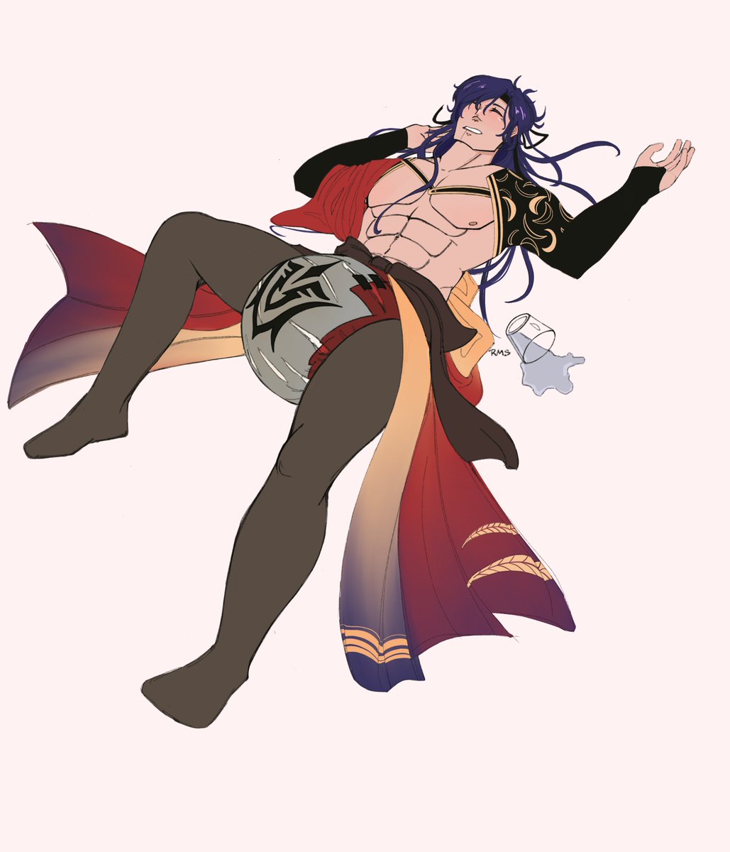 Resetmyspag's tweet photo. Looks like someone had a little too much to drink…

Thank you to the incredible @D__0375_, it was really fun to work with you! https://t.co/nQWV6FMCbW