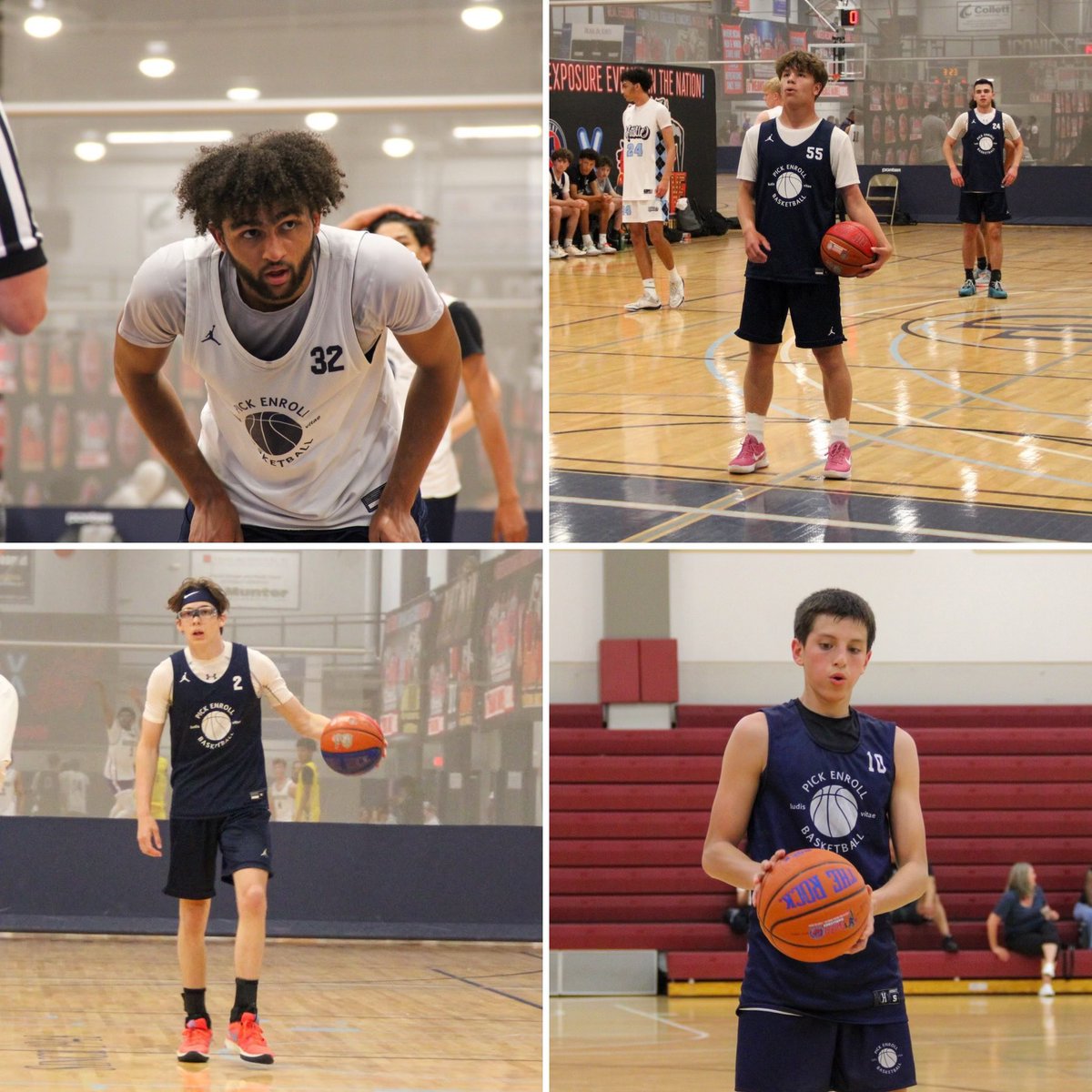 Congrats to our guys for being named GymRat Challenge First Team! Good luck to all of our players later this week  <a href="/TheHoopGroup/">Hoop Group</a> in Atlantic City. 

‘25 Khalil Carlson - Darrow School
‘25 Griffin McElroy - MMRHS
‘25 Devon Hanavan - Berkshire School
‘27 Jorge Bond - Drury HS