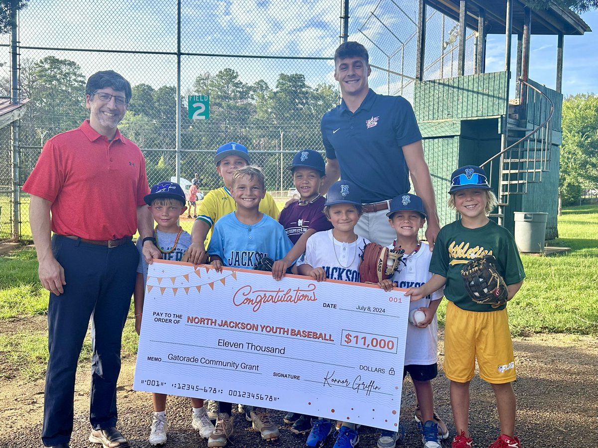 Thank you <a href="/Gatorade/">Gatorade</a> for allowing me to give back!