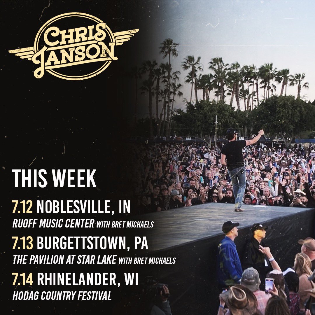 Chris Janson tweet media