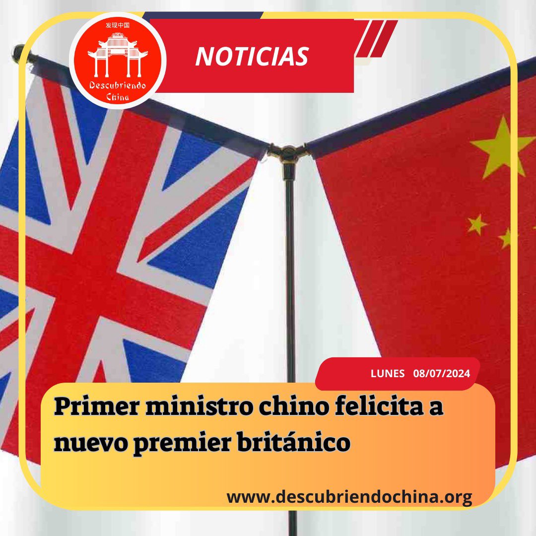 Descubre_China's tweet image. Primer ministro chino felicita a nuevo premier británico 🇨🇳🤝🇬🇧

Detalles en el link 👉🏻 descubriendochina.org/post/primer-mi…

#China #Asia #Beijing #Británico #LiQiang #Starmer