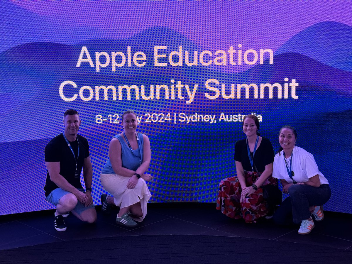 And so it begins…. Stoked to be back 😍 #ANZSummit24