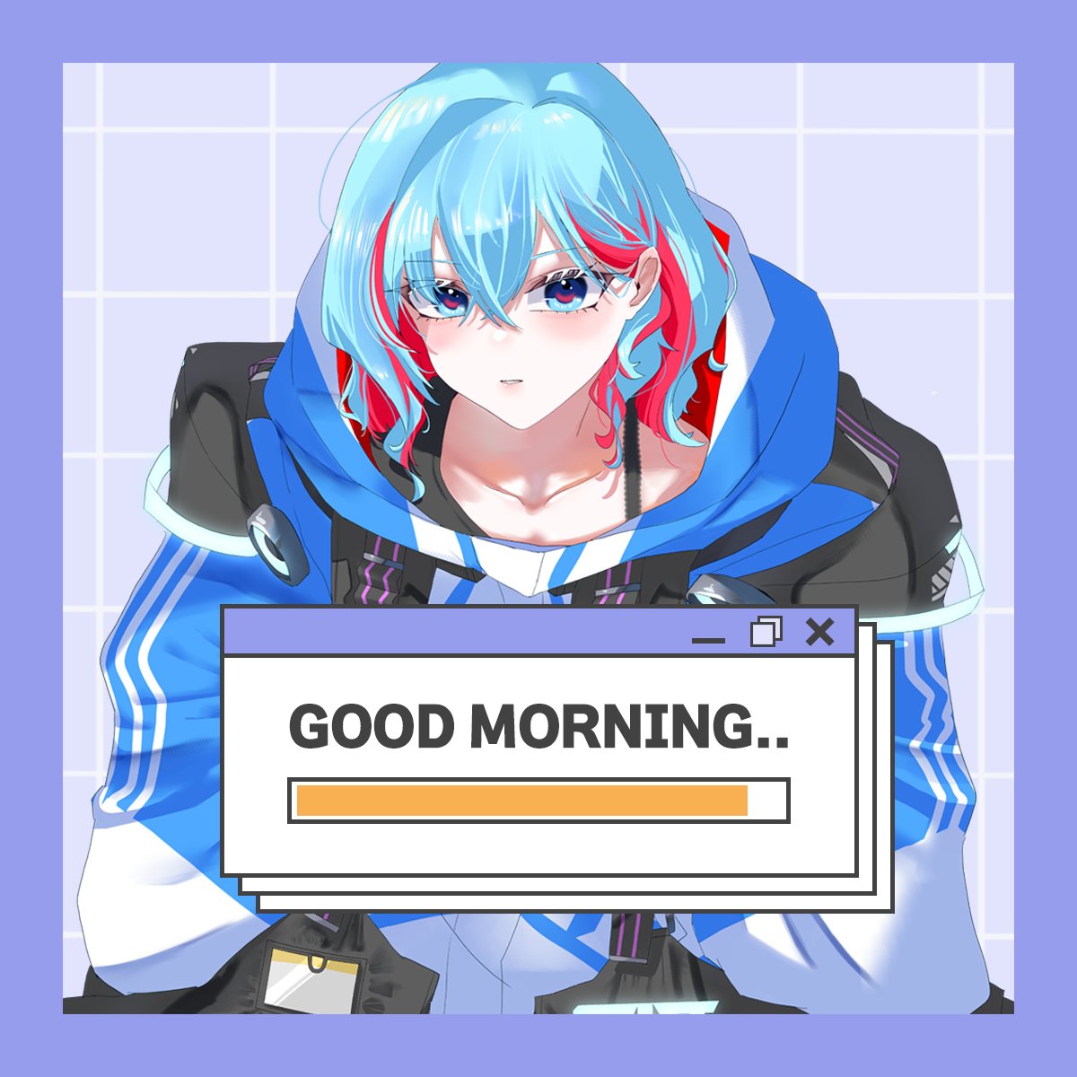 おはようございます👾
OneDrive強制同期とかいう訳のわからんニュースを見て辟易としています。
私はまだ10で抗っているのですが、まじでMacにしなきゃいけない時がきたのかもしれませんね……やるか……

今日も1日やったるで～
#おはようVtuber