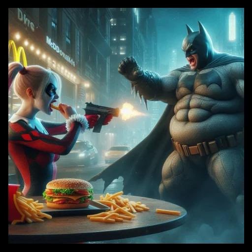 We don’t share in this town!