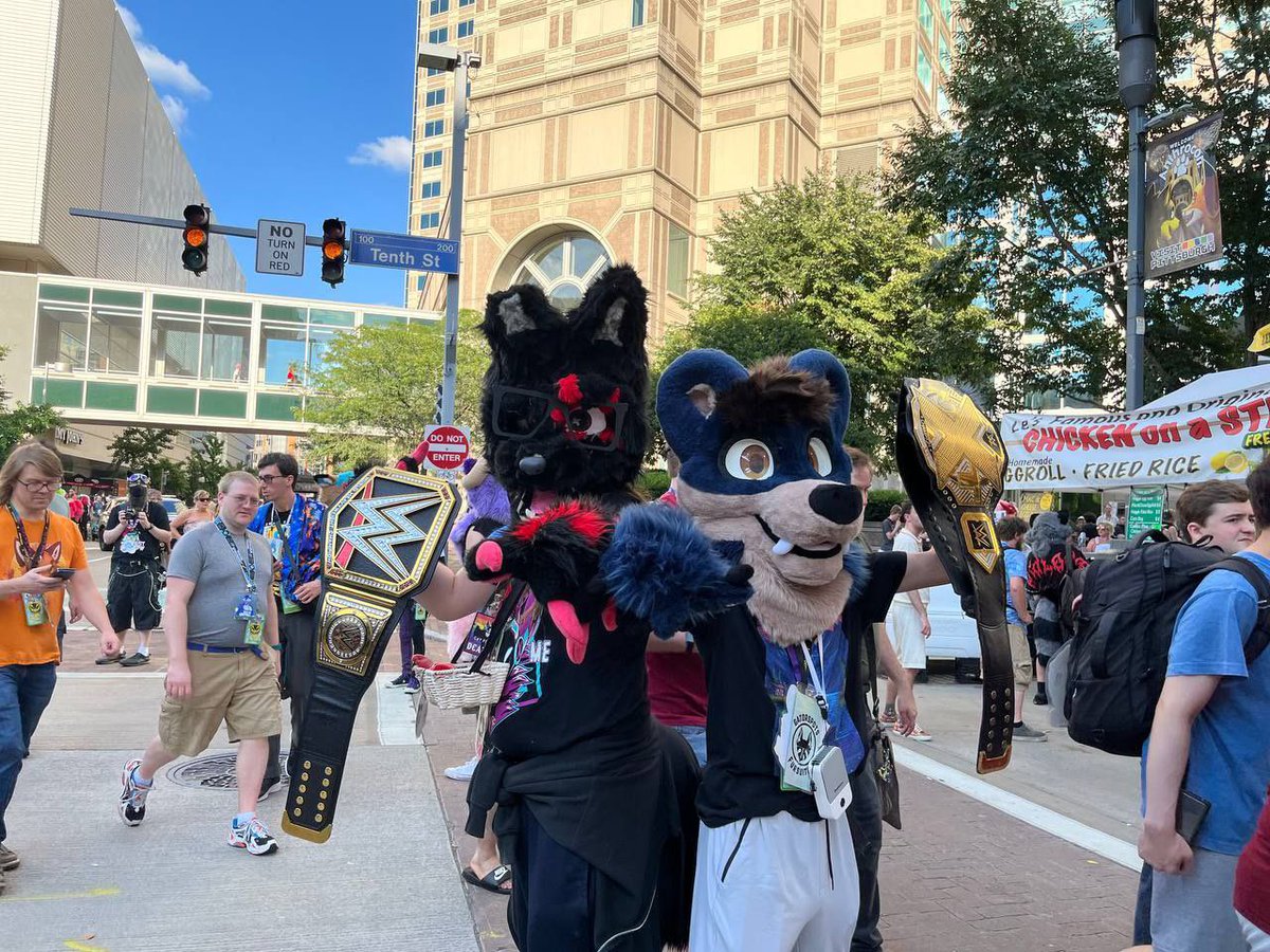 I think it’s time I added a little bit of an X Factor to my social media presence… in other words I’m back after an incredible #Anthrocon2024 and I’m ready for the next chapter of my life. I hope to see you all on the flipside for each and every experience to come!