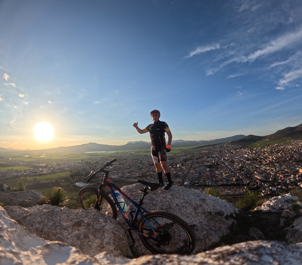 Dándole al desestrés

#MTB