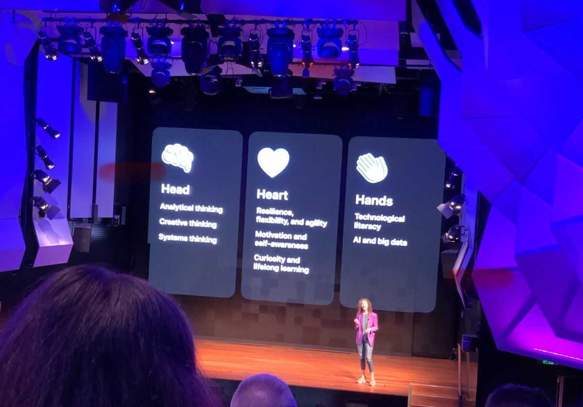 Really enjoyed this session…educating for children’s heads, hearts and hands. #ANZSummit24