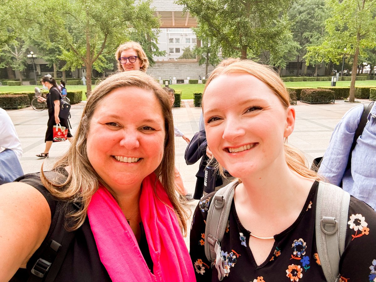 Great to see my former <a href="/STIAGeorgetown/">STIA</a> <a href="/georgetownsfs/">Georgetown SFS</a> student and RA <a href="/margaret_gach/">Margaret Gach</a>, now doing great things at <a href="/CarnegieCorp/">Carnegie Corporation of New York</a>, today at <a href="/Tsinghua_Uni/">Tsinghua University</a> in Beijing.