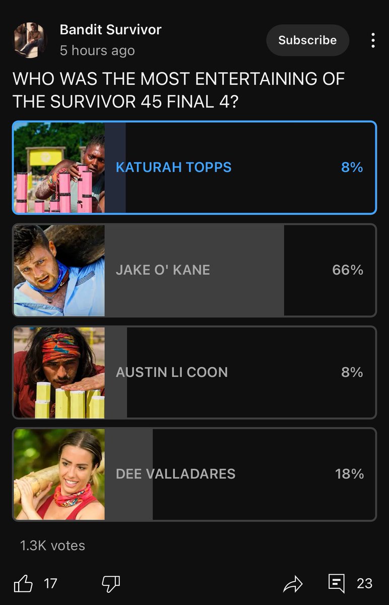 perdu_max's tweet image. EVERYONE GO VOTE FOR @KaturahTopps RIGHT NOW THERE IS AN INJUSTICE OCCURRING 😡 #Survivor #Survivor45