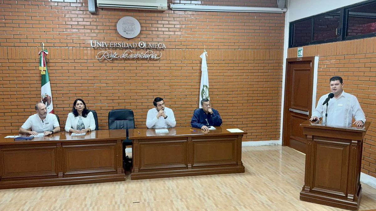 Firma de convenios entre Clústeres Energéticos de Sonora, Tabasco, Chiapas, y Campeche en Villahermosa para colaborar en proyectos energéticos en el sureste y noroeste de México. Además, acuerdo entre Clúster de Tabasco y Constructora Elvic para desarrollo de proveedores locales.