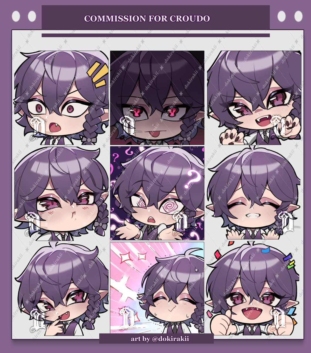 Doki ( Commissions Open) tweet media