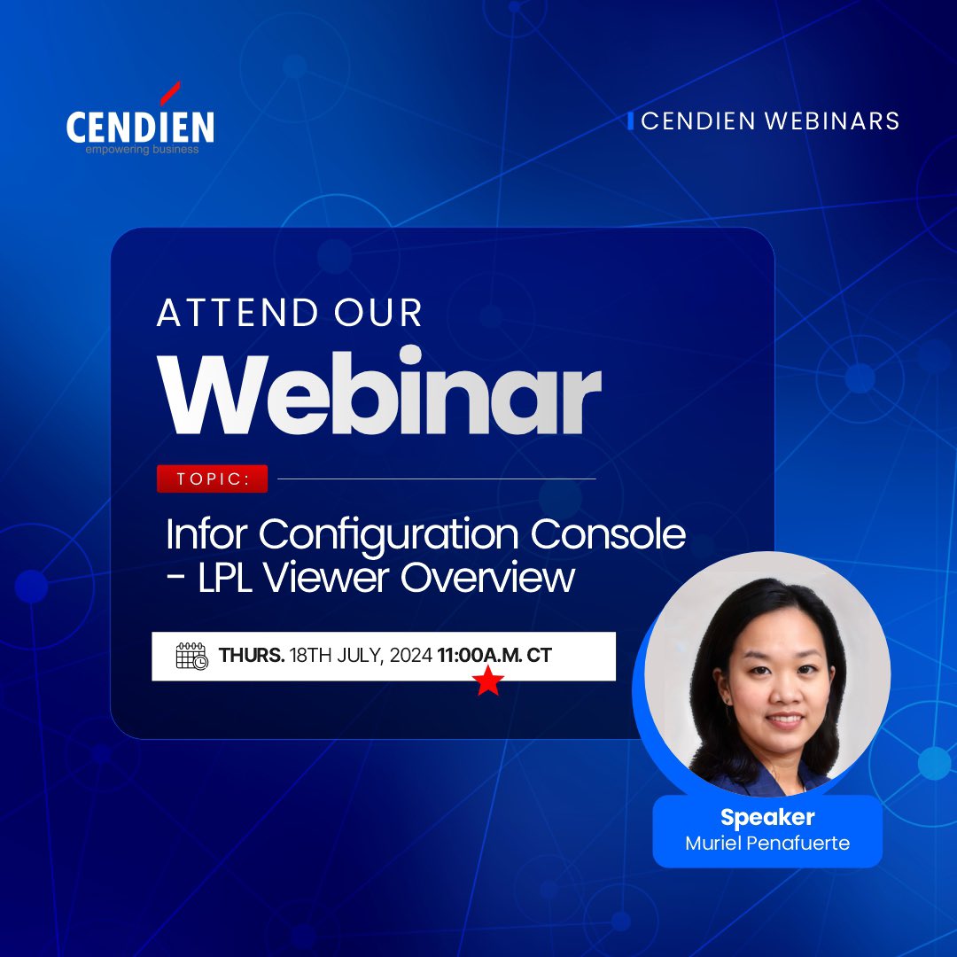 cendien's tweet photo. Join us for our upcoming webinar, register here: https://t.co/DLOWWQI4O6 https://t.co/tGK3oSV2OG