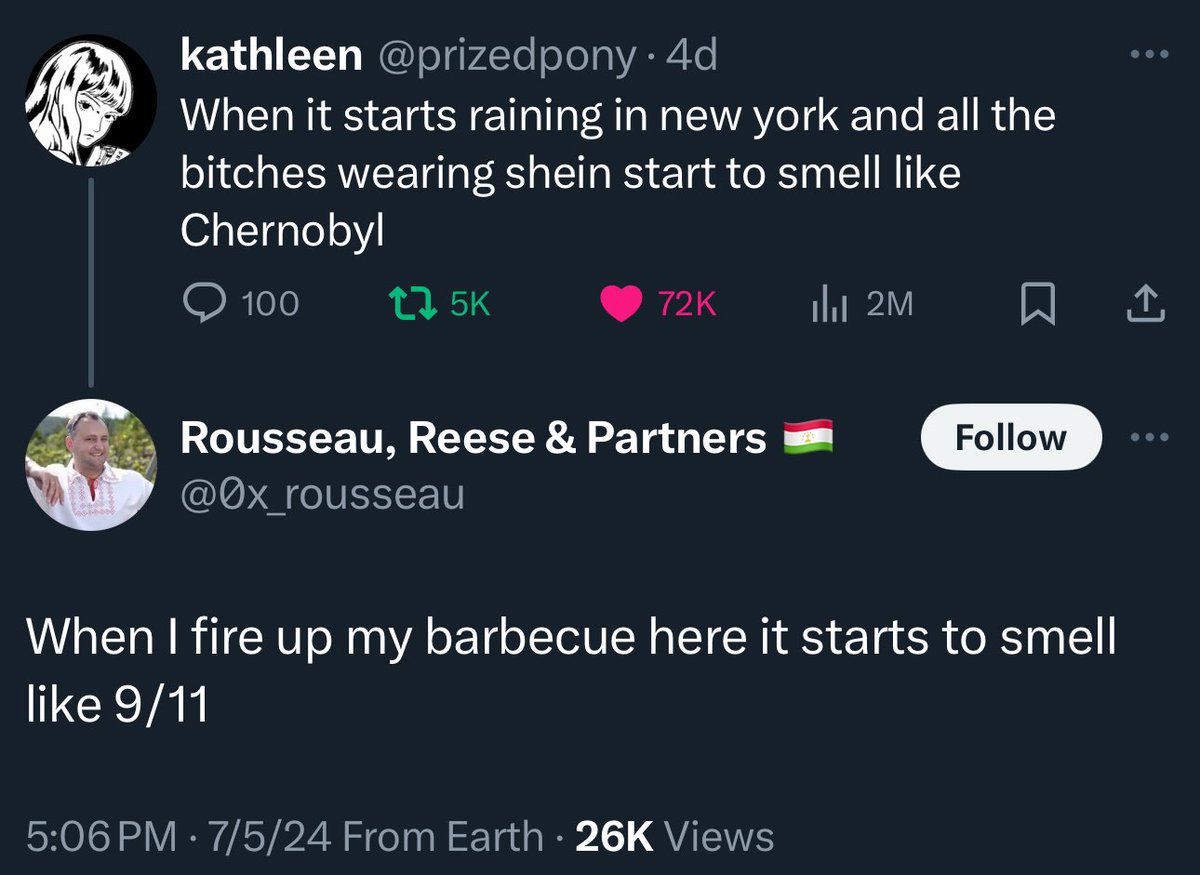 pissvortex's tweet photo. it took me until like the 3rd tweet to realize the 9/11 jokes under this tweet were from ukrainians trying to be hurtful https://t.co/XU2p8CfpDW