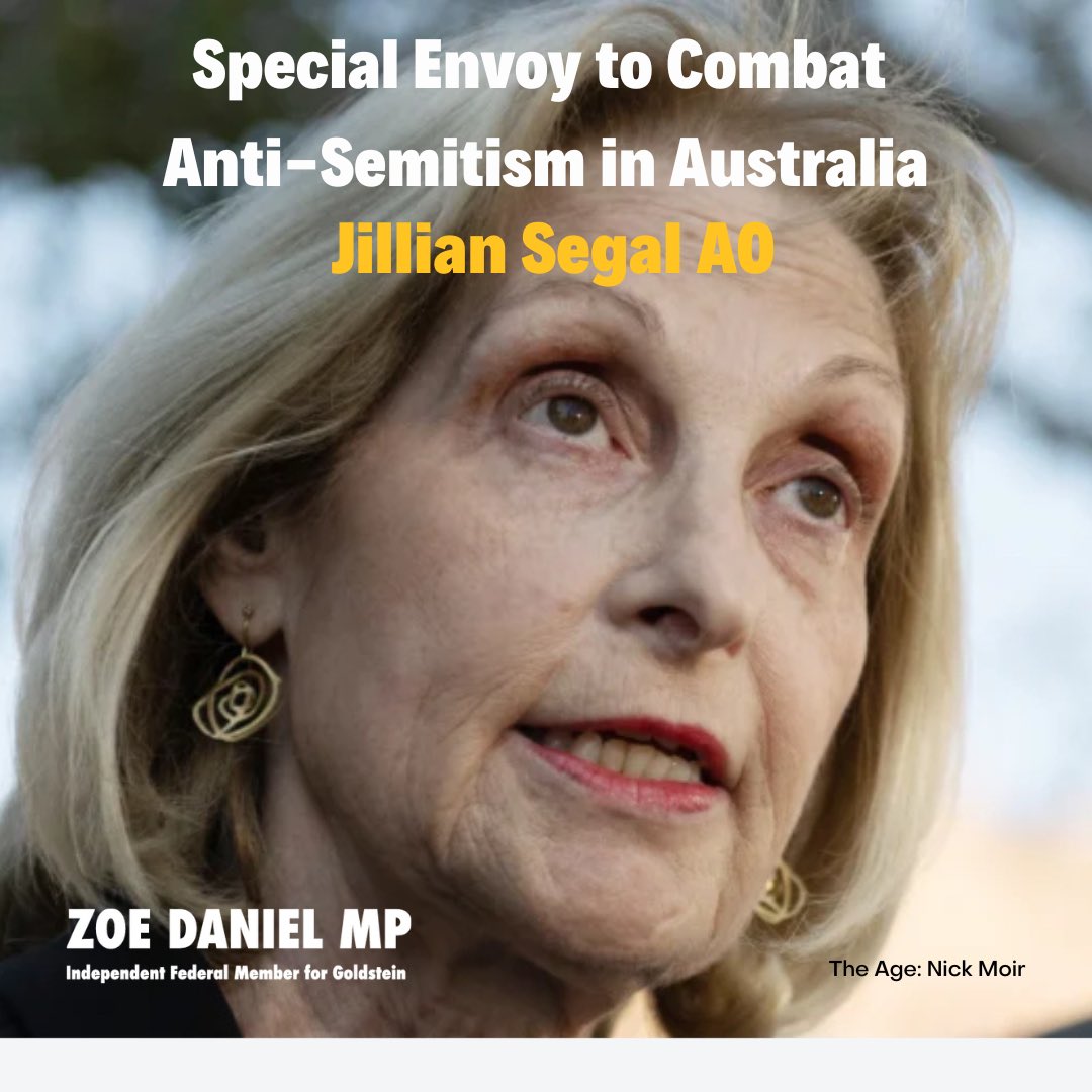 Zoe Daniel (she/her) tweet media