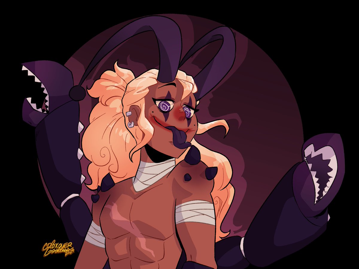 Croxovergoddess's tweet photo. #artfight attacks!✨
@/Wilted3sunflowers on tumblr &amp; @_idyllix_ https://t.co/INhciwuzzN