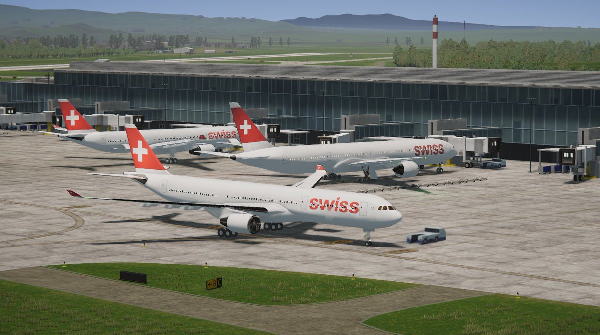 Southplan211's tweet image. テクスチャの変更は簡単です。モデルの出来は良かったので、各機体のコックピットの形状を修正するだけで済みました。 JPG ファイルの変更が完了したら、ゲームを再起動してください。これは、サードパーティによるテクスチャ作成の例となります。
#Towersimulator3