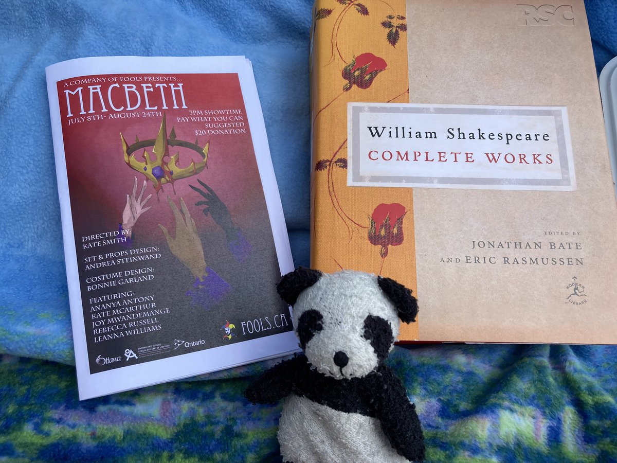 Adventure_Gauss's tweet photo. Tonight’s adventure was Shakespeare in the Park! It’s an event I look forward to every summer. #Shakespeare @Foolsottawa #companyoffools #Shakespeareinthepark #macbeth #macbethinthepark #summertodolist https://t.co/bSsrUMFpWI