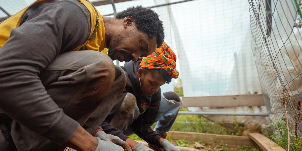 blackvegfest's tweet photo. #GreatRead from Dirt Magazine (June 2024): "The farmer-activist pair is on a mission to not only raise awareness of the uphill battle faced by farmers of color but also do something about it." | Read: https://t.co/WSHagvIefn https://t.co/kjElzlDA3o