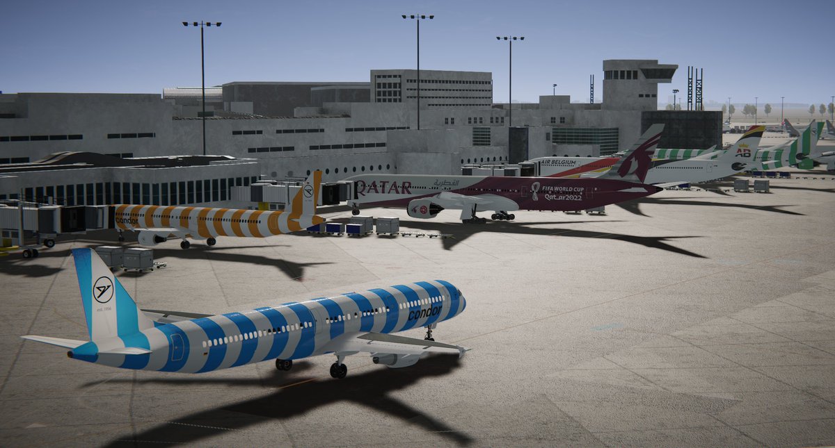 Southplan211's tweet image. テクスチャの変更は簡単です。モデルの出来は良かったので、各機体のコックピットの形状を修正するだけで済みました。 JPG ファイルの変更が完了したら、ゲームを再起動してください。これは、サードパーティによるテクスチャ作成の例となります。
#Towersimulator3